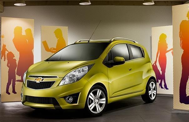 Chevrolet Spark. Foto: Auto-Reporter/Chevrolet